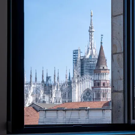 公寓 Duomo View 23 米兰